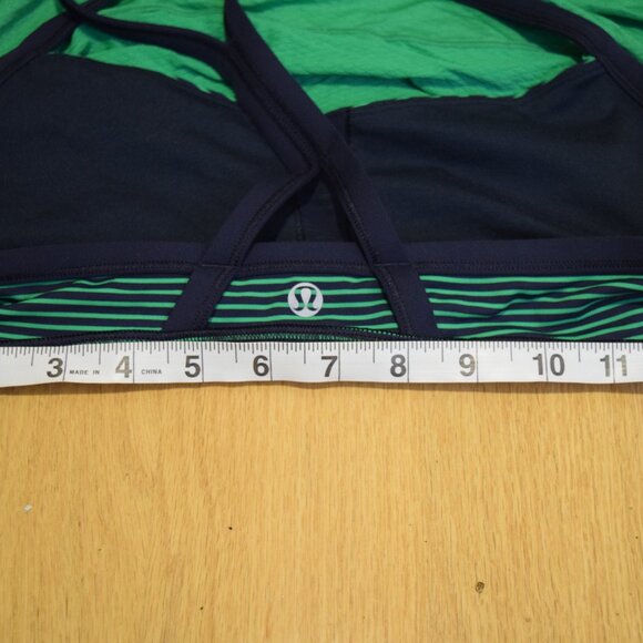 Lululemon Womens Size 6-8 Tank Top Loose Open Back Criss Cross Sports Bra EUC! - Picture 10 of 10